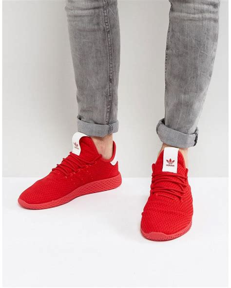 adidas sneaker hu|pharrell williams hu shoes red.